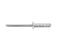 Sealey RM4827S Aluminium Multi-Grip Standard Flange Rivet 4.8 x 27mm - Pack of 2