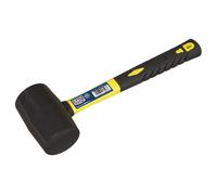 Sealey RMB150 Premier Rubber Mallet with Fibreglass Shaft 1.5lb