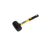 Sealey Rubber Mallet RMB150 1.5 lb Fibreglass Shaft