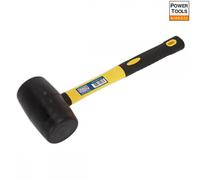 Sealey Rubber Mallet RMB150 1.5 lb Fibreglass Shaft
