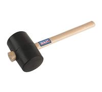 Sealey Rmb250 Rubber Mallet 2.5Lb Black