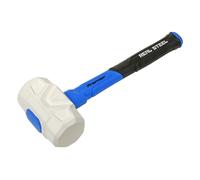 Sealey RMG24 Premier Rubber Mallet with Fibreglass Shaft & Graphite Core 24oz
