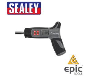Sealey Road Mountain Bike 1/4" Digital Torque T-Handle Screwdriver 0-20Nm,STS104