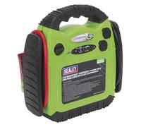 Sealey RoadStart® 12V Emergency Jump Starter with Air Compressor 900 Peak Amps RS1322HV