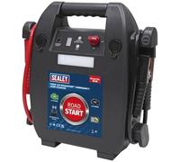 Sealey RoadStart® Emergency Jump Starter 1100A 12V - RS1B, 900A, Black