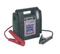 Sealey Roadstart Emergency Jump Starter 900A 12V With Led Worklight Rs131