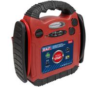 Sealey Rs132 Roadstart Emergency Power Pack & Air Compressor 12V 900 Peak Amps