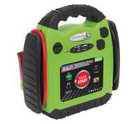 Sealey RoadStart® Emergency Jump Starter, Compressor 12V 900 Peak Amps RS1322HV