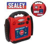 SEALEY - RS132 RoadStart Emergency Jump Starter with Air Compressor 12V 900