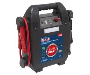 Sealey RoadStartÂ® 12V Emergency 6-Cylinder Jump Starter 3.5L RS102B