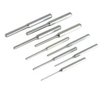 Sealey Roll Pin Punch Set 9Pc 3-12mm Metric Ak9109M
