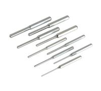 Sealey Ak9109M Roll Pin Punch Set 9Pc 3-12Mm Metric