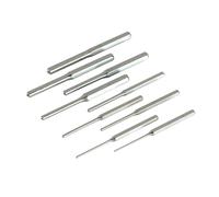 Sealey Roll Pin Punch Set 9Pieces 1/8-1/2" Imperial Professional Use AK9109