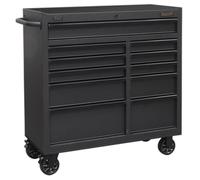 Sealey AP4111BE Rollcab 11 Drawer 1040mm with Soft Close Drawers