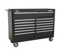 Sealey AP5213TB Rollcab 13 Drawer with Ball Bearing Runners - Black