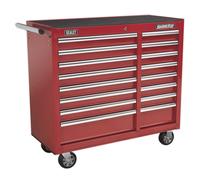 Sealey AP41169 Rollcab 16 Drawer with Ball Bearing Runners Heavy-d...