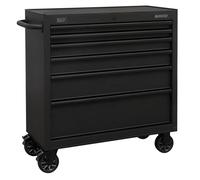 Sealey AP3606BE Rollcab 6 Drawer 915mm with Soft Close Drawers