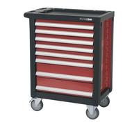 Sealey AP2408 Rollcab 8 Drawer with Ball Bearing Runners