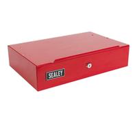 Sealey Side Cabinet for Long Handle Tools - Red