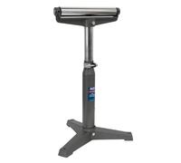 Sealey Roller Stand 1 Roller 800kg Capacity Heavy Duty Height-Adjustable RS901