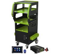 Sealey Rolling Automotive Diagnostic Support Station Green