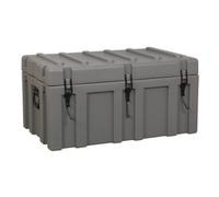 Sealey Rota-Mould Cargo Case Heavy Duty Polypropylene 870mm Grau Rmc870