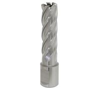Sealey Worksafe® 16mm HSS Mag Drill Bit Cut Depth 50mm RBHSS16L