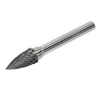 Sealey Tungsten Carbide Rotary Burr Arc Pointed Nose 10MM