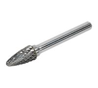 Sealey SDB05 Tungsten Carbide Rotary Burr Arc Round Nose 10Mm