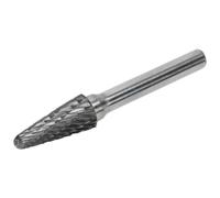 Sealey SDB06 Tungsten Carbide Rotary Burr Conical Ball Nose 10Mm