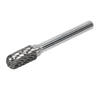 Sealey SDB02 Tungsten Carbide Rotary Burr Cylindrical Ball Nose Ø10Mm