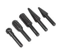Sealey Rotary Burr Rasp Drill Bit Set RWBS5 5pc
