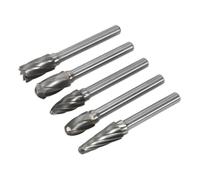 Sealey Rotary Burr Set 5pc Ripper/Coarse - Part No. SDBCK5