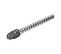 Sealey Rotary Burrs Tungsten Carbide File Die Grinder Rotary Drill 6mm Shank