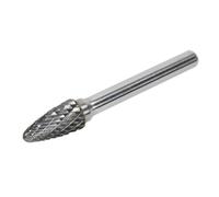 Sealey Rotary Burrs Tungsten Carbide File Die Grinder Rotary Drill 6mm Shank