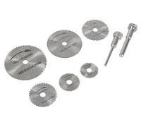 Sealey Rotary Drill Saw Blade Set 8pc - RSBS08