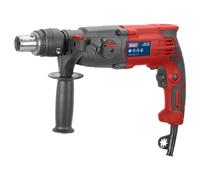 Sealey Rotary Hammer Drill SDS Plus 18mm 750W/230V with 3 Drill Bits
