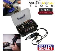 Sealey Rotary Tool & Engraver Kit 219pc Multipurpose 230V High Speed
