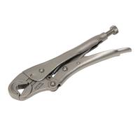 Sealey AK6871 Locking Pliers Round Jaws 195Mm 0-35Mm Capacity