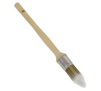 Sealey Round Sash Brush 21mm No Bristle Loss Chisel Tip Stainless Steel Spbs21R