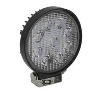 Sealey Round Work Light Lamp 27W Smd Led 2160 Lumens With Mounting Bracket Led3R
