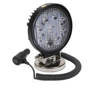 Sealey LED3RM Round Worklight With Magnetic Base 27W Smd Led