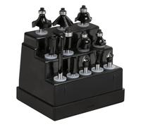 Sealey Router Bit Set AK9912 1/4" Shank 12pc