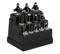 Sealey Router Bit Set 12pc 1/4" Shank - AK9912