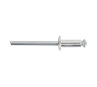 Sealey RP4812 Aluminium Peel Back Rivet Standard Flange 4.8 x 12mm...