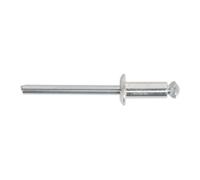 Sealey Rp4812 Aluminium Peel Back Rivet Standard Flange 4.8 X 12mm Pack Of 200