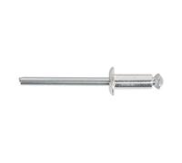 Sealey RP4812 Aluminium Peel Back Rivet Standard Flange 4.8 X 12Mm Pack Of 200