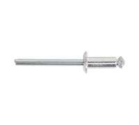 Sealey RP4812 Aluminium Peel Back Standard Flange Rivet 4.8 x 12mm - Pack of 200