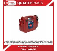 Sealey RS102 RoadStart® Emergency Power Pack 12V 1600 Peak Amps
