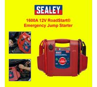 Sealey RS102 RoadStart® Emergency Power Pack 12V 1600 Peak Amps